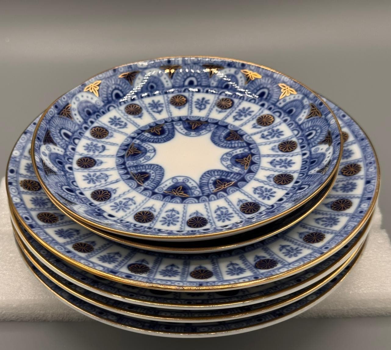 Piatti: Vintage Russian Imperial Lomonosov – Usato da Ellighausen venduto da MiSola 3