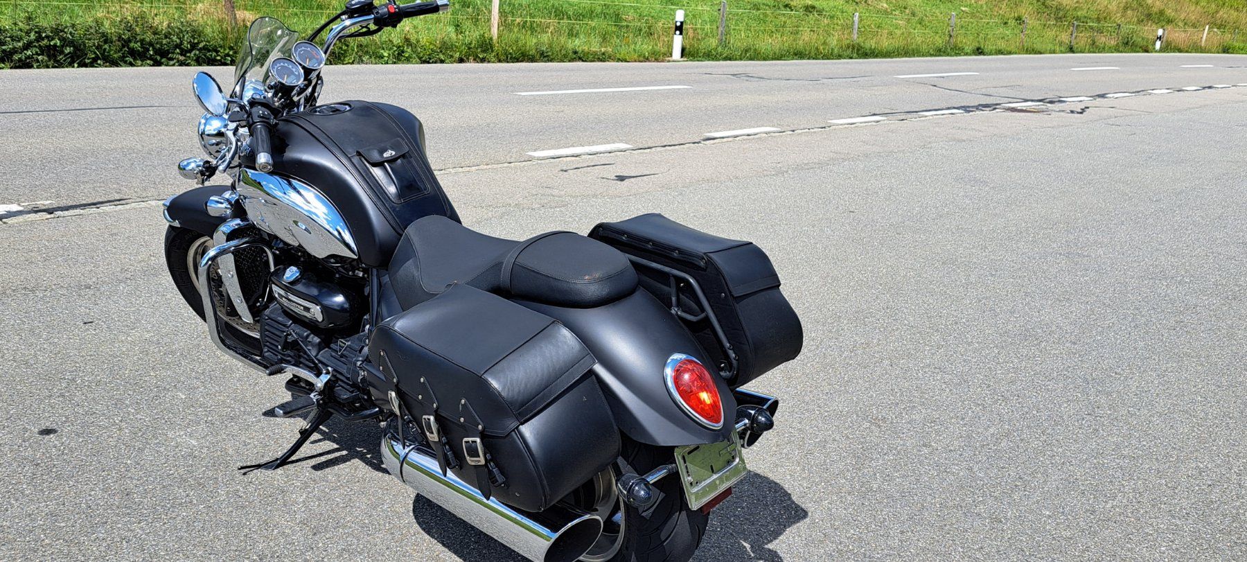 Triumph Chopper: Triumph Rocket III ABS – Usato da Wetzikon ZH venduto da Reto68 4