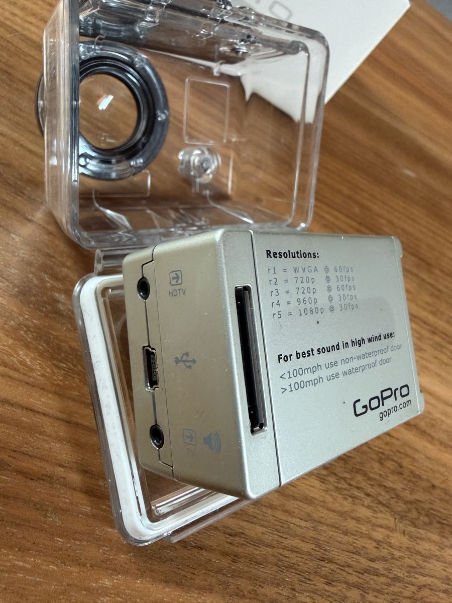 Gopro Action Cam: GoPro hero (unused) – Neu und originalverpackt aus Nyon von tor_6gr5 3