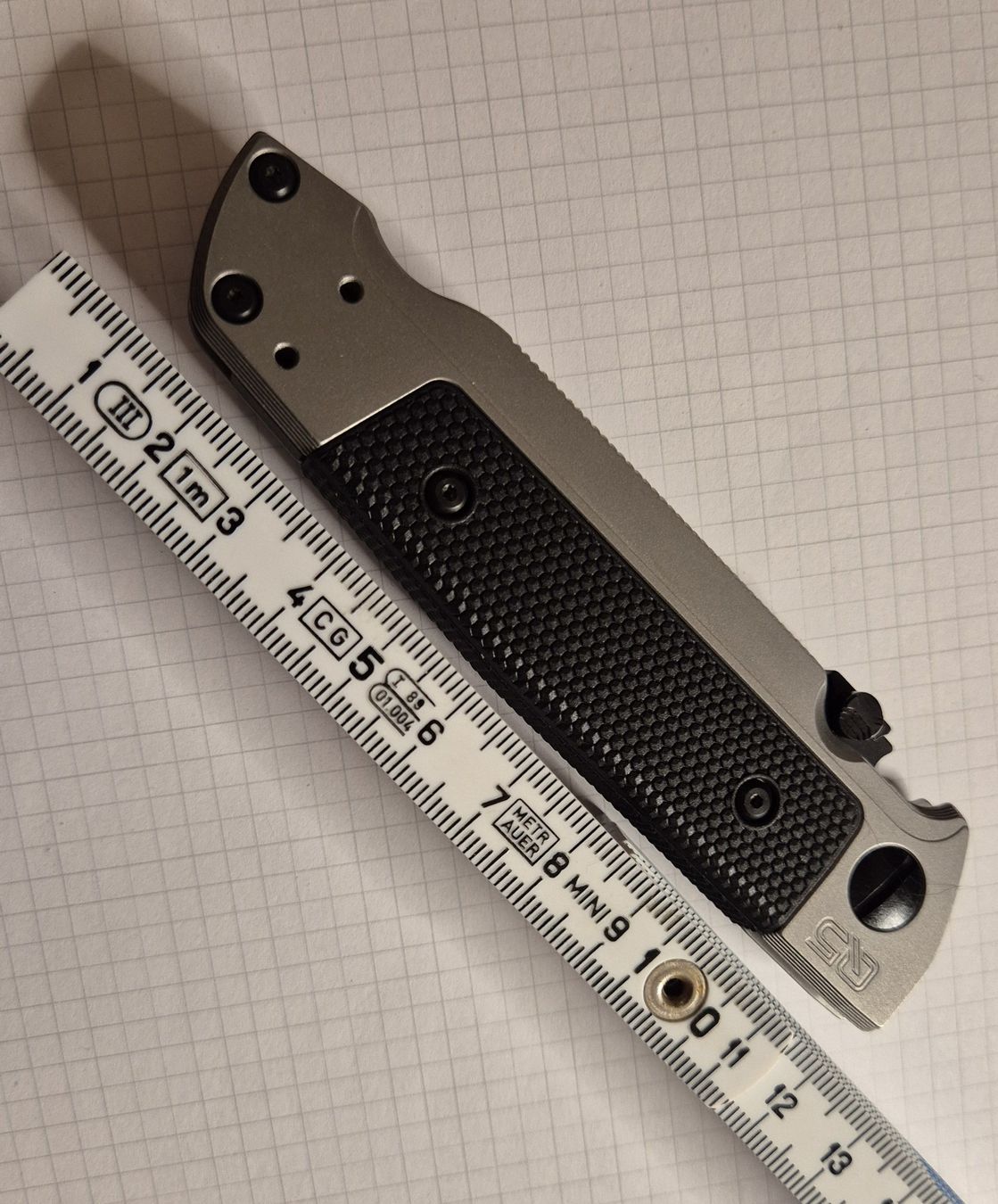 Walther Taschenmesser: Walther Q5 Messer mit Gurtclip Einhand Messer Sackmesser – Neu (gemäss Beschreibung) aus Hedingen von Zwackul 1