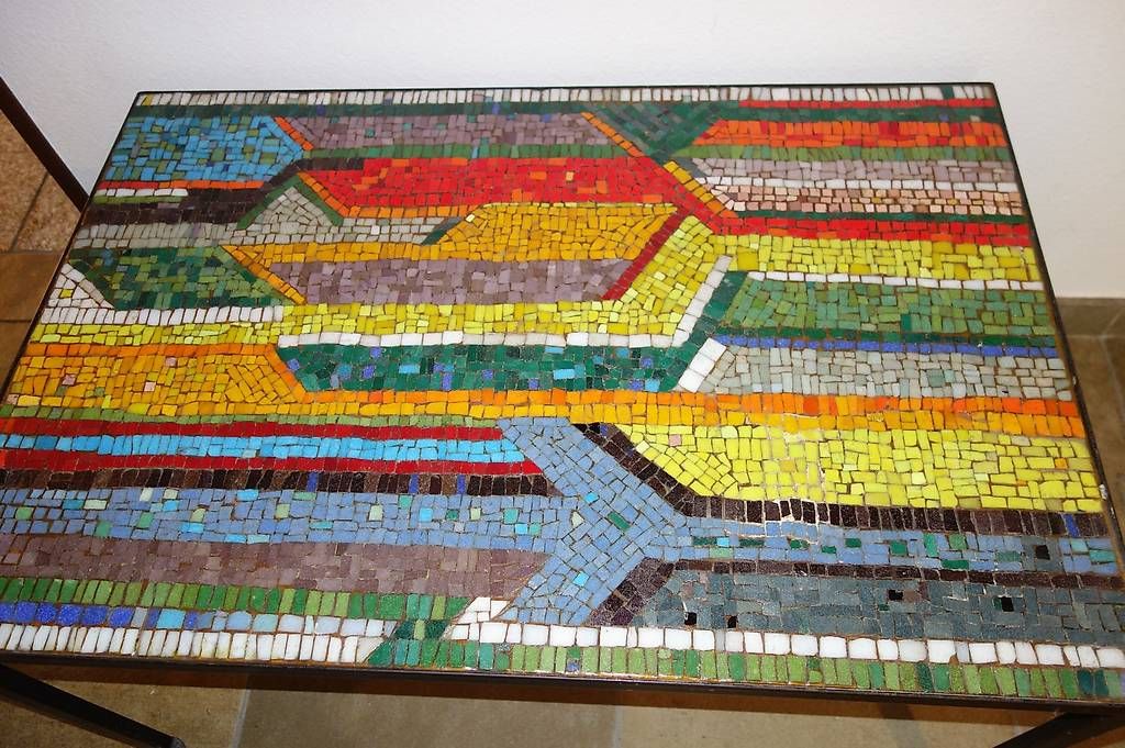 Tables: handangefertigter Mosaiktisch – D'occasion à Dornach par ram_j5t6 2