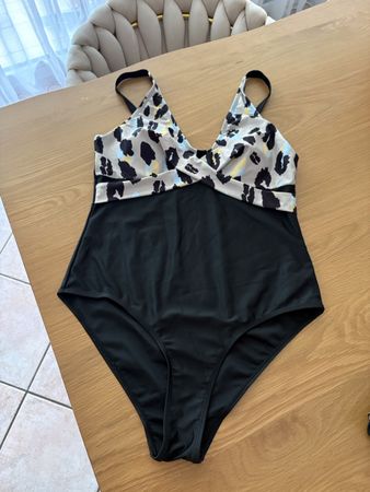 Costume da bagno intero fantasia taglia L