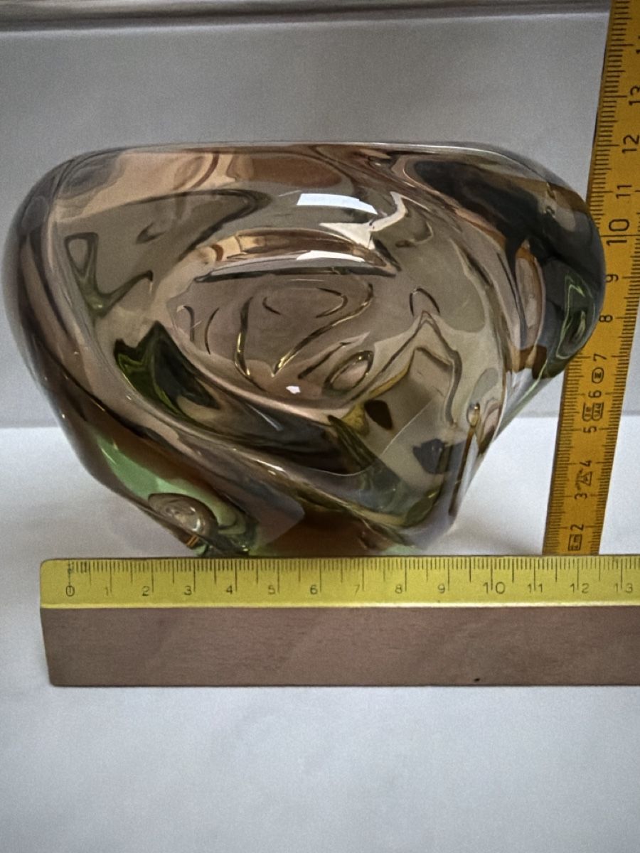Vasi & Recipienti: Vase, Kunstobjekt, Glas. – Usato da Biberist venduto da Momo33 7