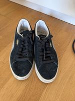 Puma Suede Shoes black size 38 used condition