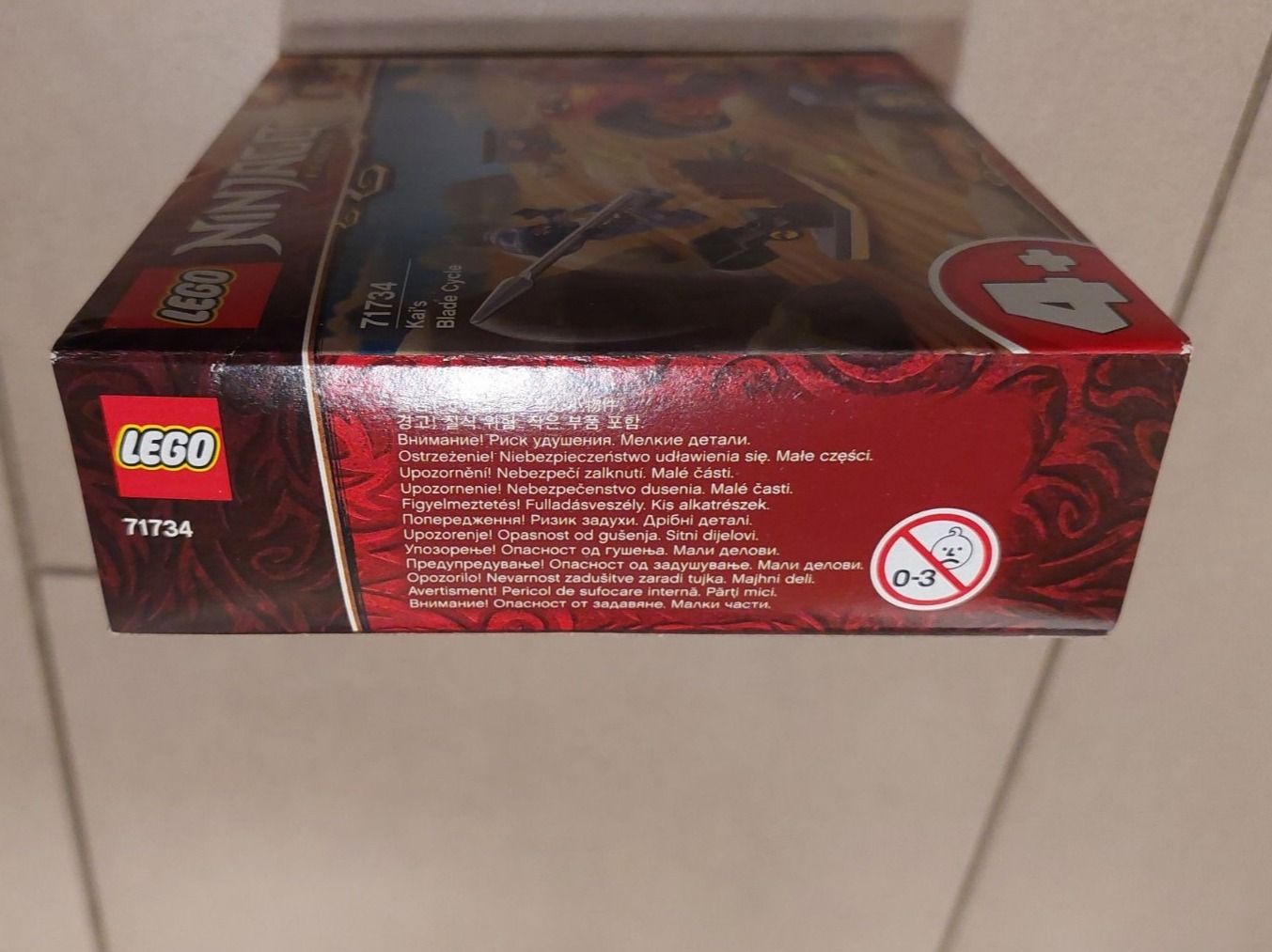 Lego Jeux de construction: LEGO Ninjago 71734 – Neuf avec emballage d'origine à Erlinsbach par pfunky 5