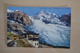 AK Jungfraubahn Station Eigergletscher und Mönch