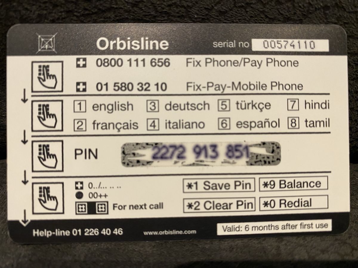 Telefon- & Taxkarten: Carte dos 2 – Gebraucht aus Lausanne von babacard10 1