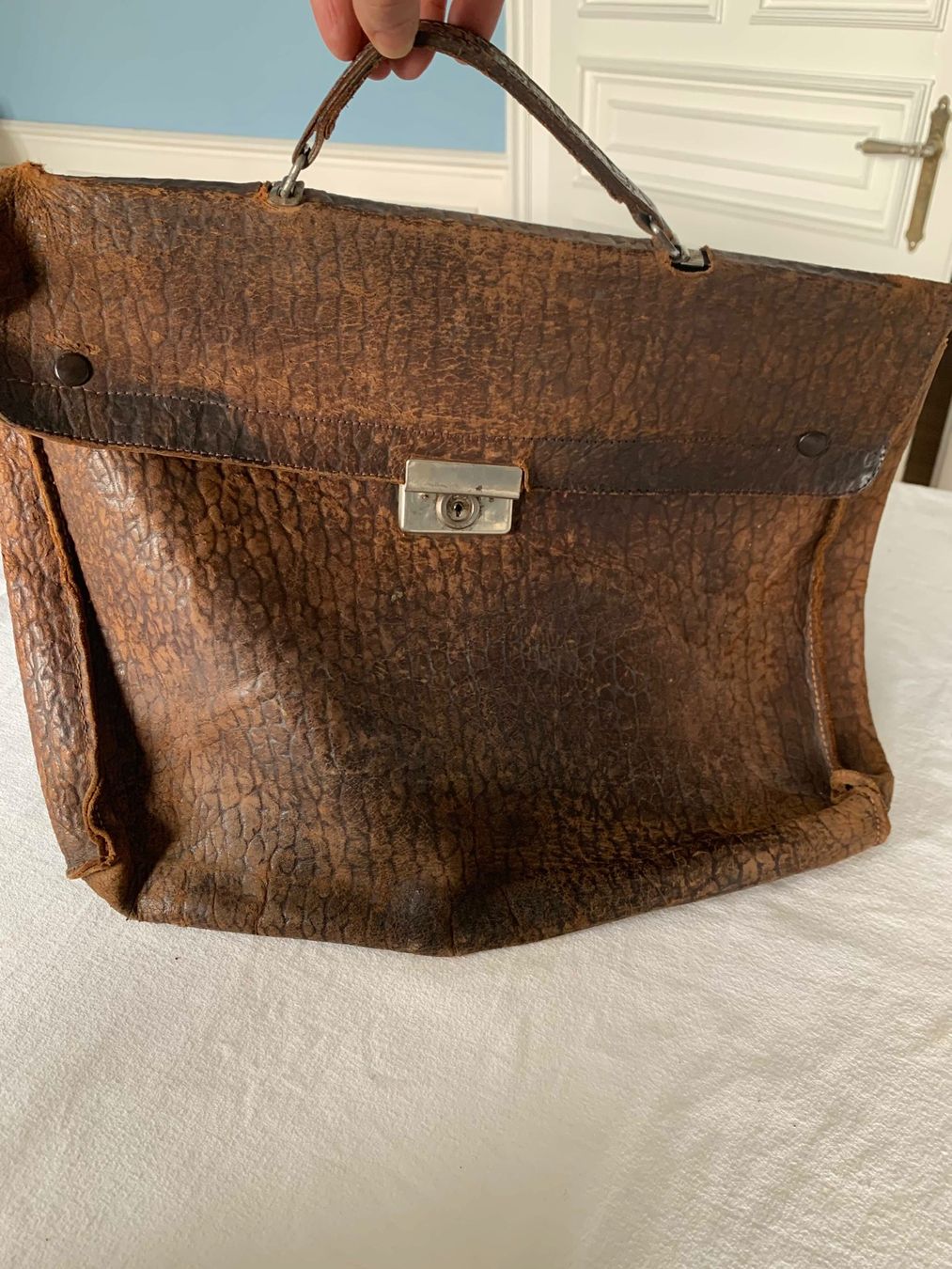 Koffer & Taschen: Vintage Aktentasche/ Leder – Gebraucht aus Zürich von Siv3 1