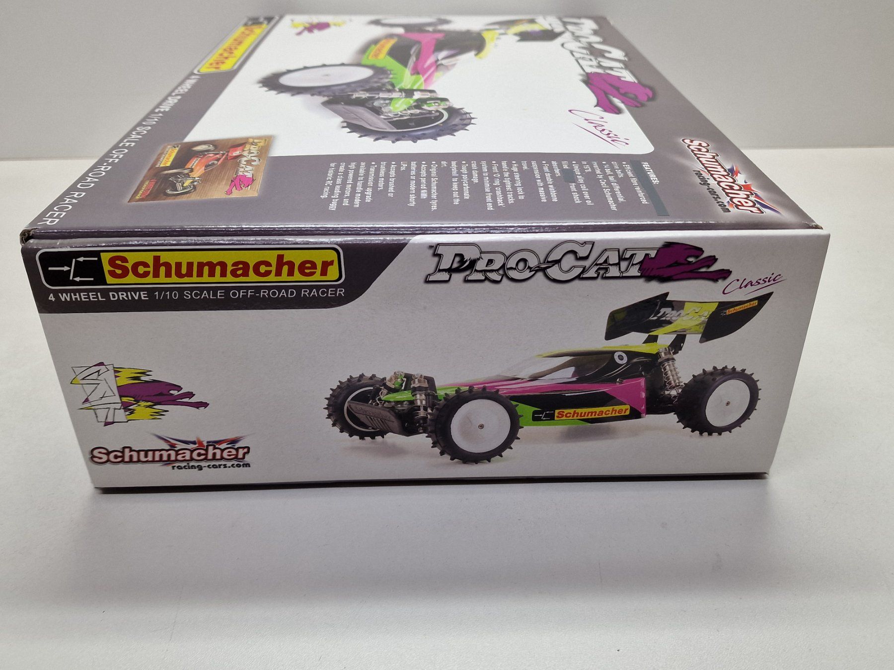 Modellismo RC: Schumacher Pro-Cat Classic K193 4WD – Nuovo e nell'imballaggio originale da Oetwil am See venduto da diablo67 3