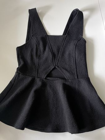 Sommerliches Bik Bok Top, Schwarz, Grösse S - Neuwertig!