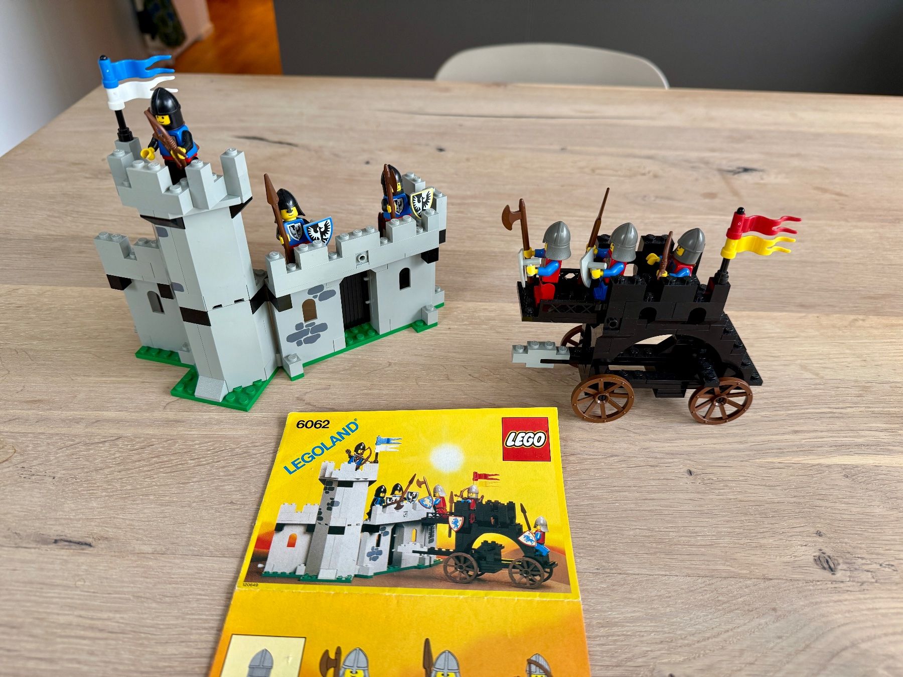 Lego Kit di costruzioni: LEGO Castle 6062 Battering Ram – Nuovo (secondo la descrizione) da Schliern b. Köniz venduto da Blackfox7