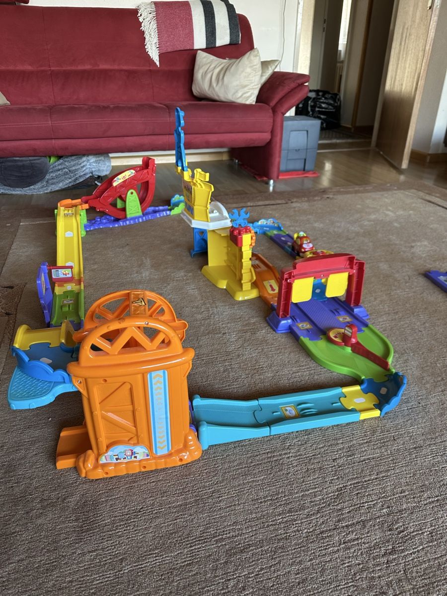 Vtech Giocattoli: Vtech Rennbahn – Usato da Egg b. Zürich venduto da Chobe 4