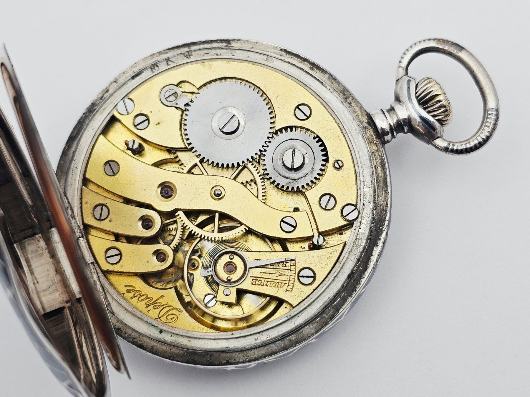Orologi: Precision Taschenuhr Tula Silber 800 – Usato da Bassersdorf venduto da AnkerWatch 2