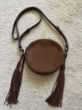 Allsaints Ledertasche braun