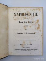 NAPOLEON III. - BERLIN, 1860.