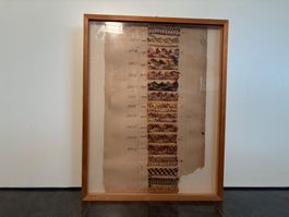 Strohflechten aus dem Jahr 1893/94