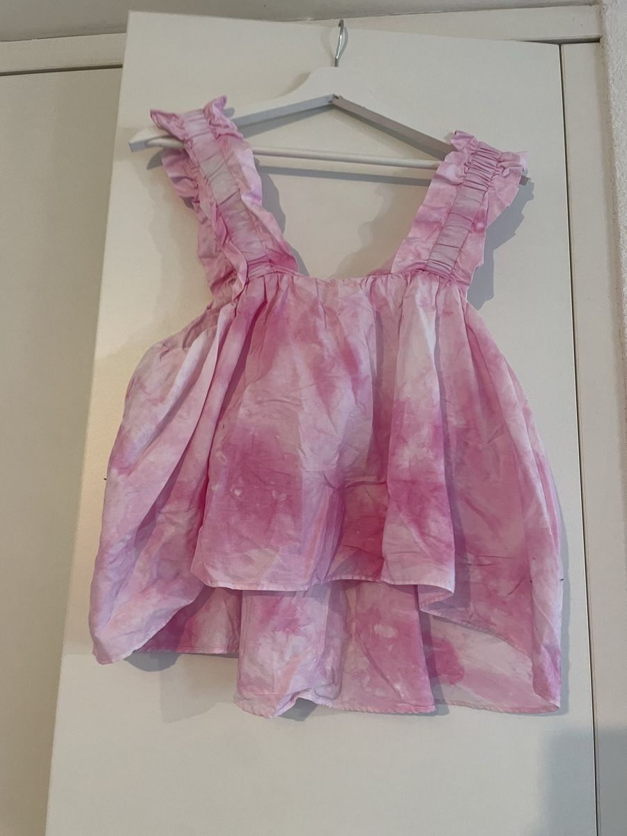 Zara Top: Pink top – Nuovo (secondo la descrizione) da Roche VD venduto da closetcleanse 3