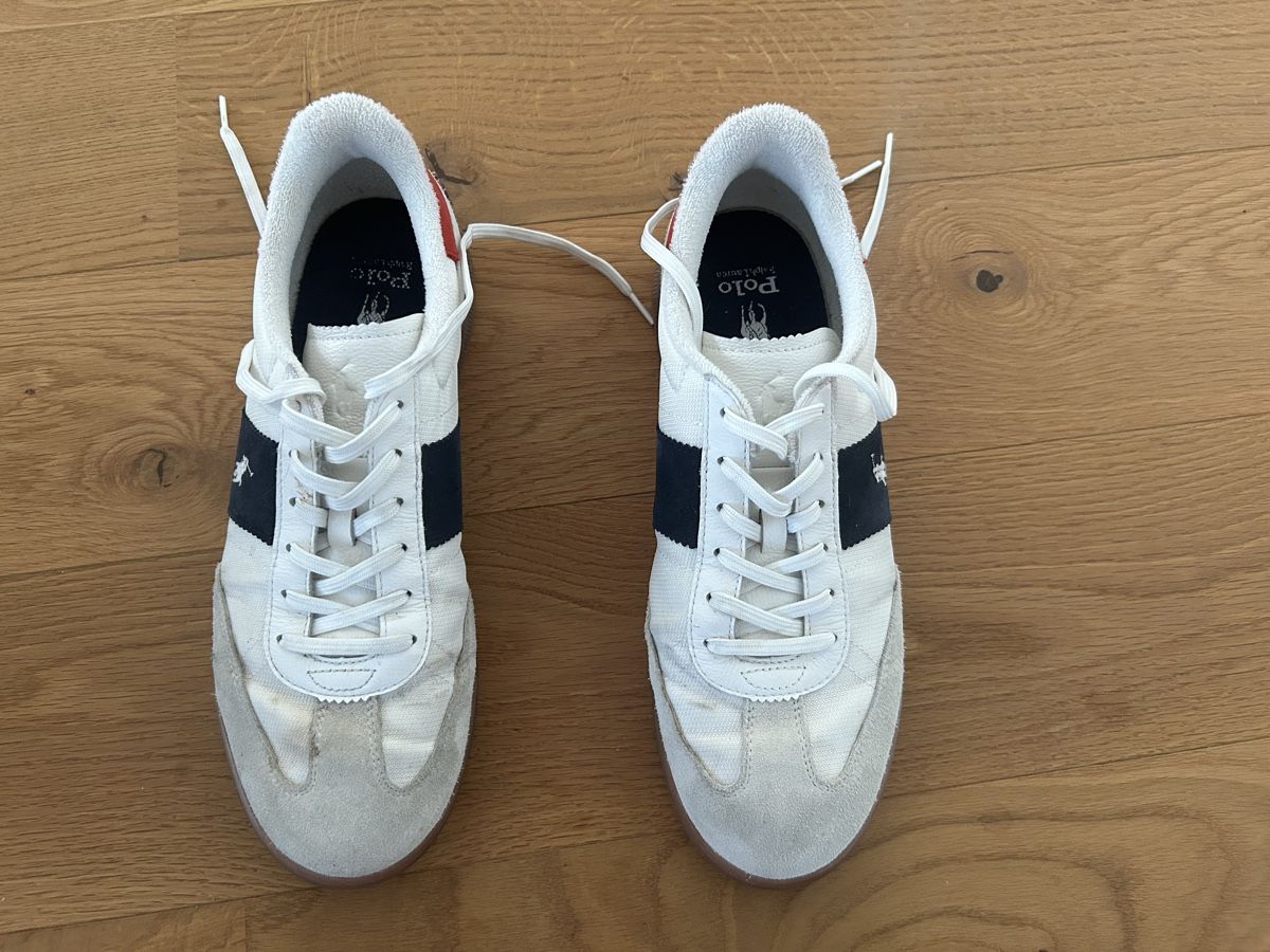 Scarpe da uomo: Basket Ralph Lauren taille 45 – Usato da Orpund venduto da Americanpickers