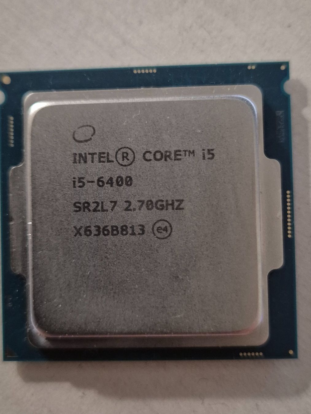 Intel Composants électroniques: Intel Core l5-6400 – D'occasion à Roggwil BE par GLDANI