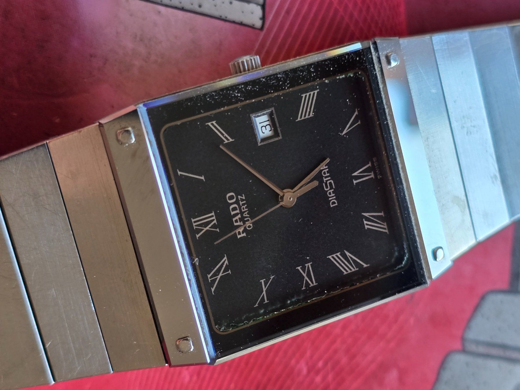 Rado Uhren: 241 Rado DiaStar Date – Gebraucht aus Muri AG von Corredor 3