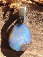 Anhänger Boulder Opal.
