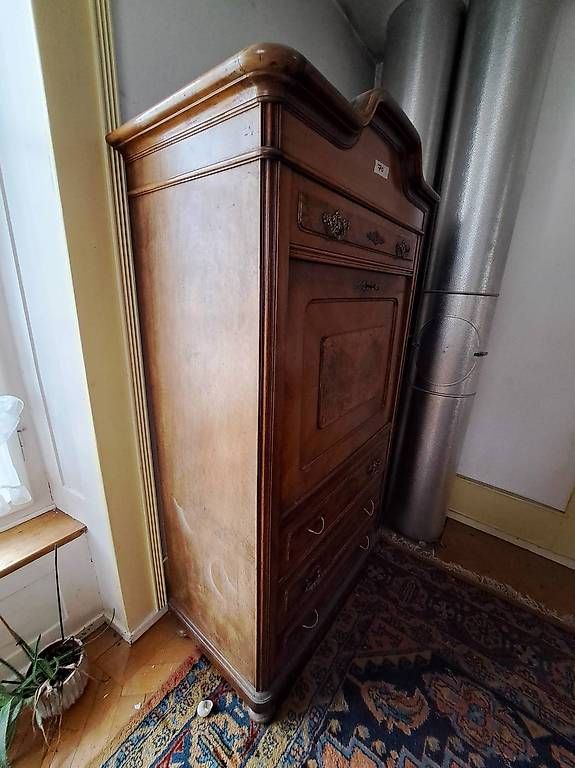 Schreibtische: Secrétaire - Armoire à l'ancienne – Gebraucht aus Le Landeron von Paul_Liquidations 1
