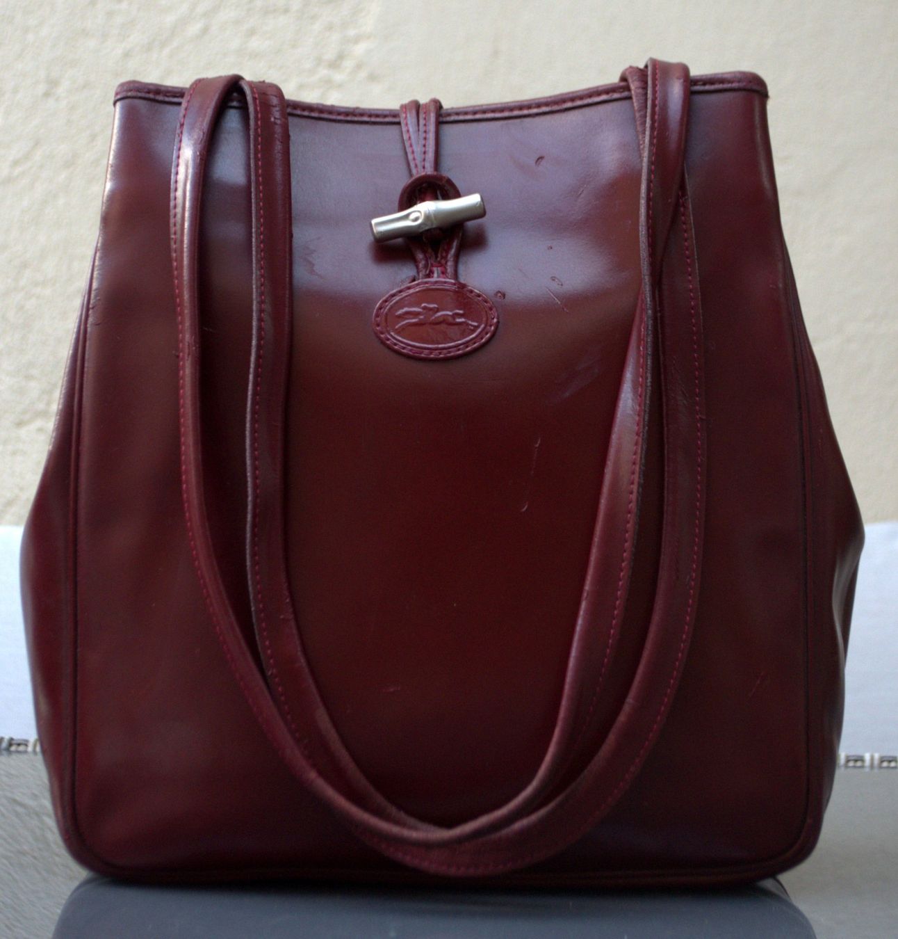 Longchamp Taschen für Damen: Tasche Longchamp roseau sac – Gebraucht aus Collonges von arashee
