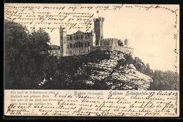 AK Baden, Schloss Schartenfels, 1903