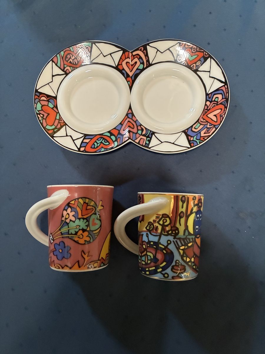 Rosenthal Tazze: Rosenthal Cupola Cups - Sammeltassen  – Usato da Dornach venduto da Rosengarten 5