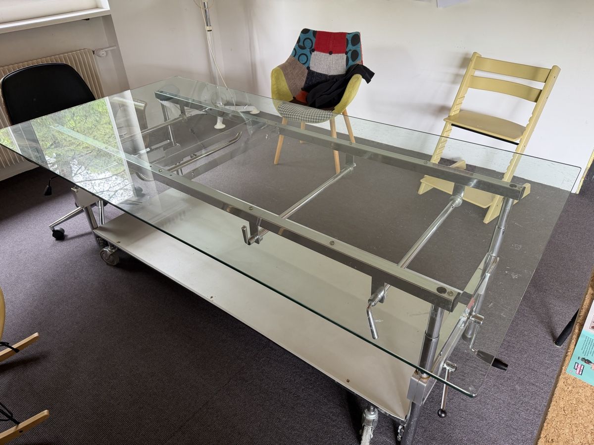 Tische: Ancienne table de massage  – Gebraucht aus Péry von peaudane