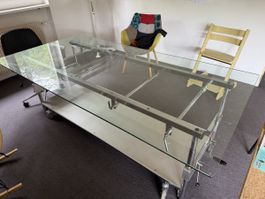 Ancienne table de massage 
