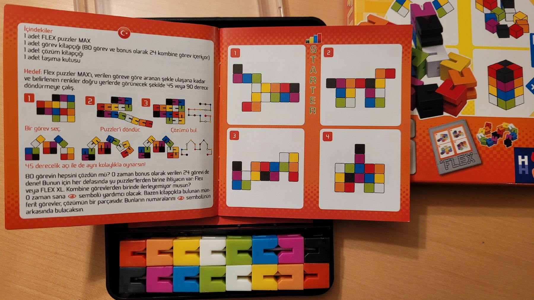 Giochi: Logicus Flex Puzzler MAX + Creator Denkspiel 2in1 - Knobeln – Usato da Madiswil venduto da Laubfleck 4