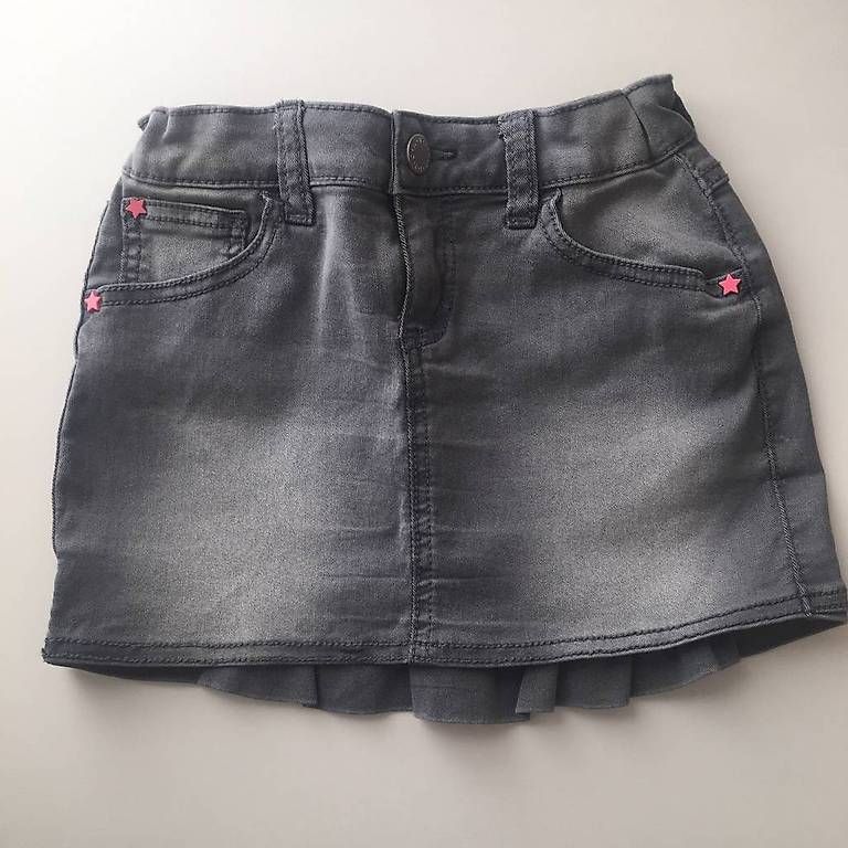 Benetton Vestiti & Gonne: Benetton jupe jean 6/7 ans – Nuovo e nell'imballaggio originale da Geneve venduto da maremonte