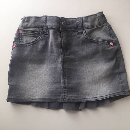 Benetton jupe jean 6/7 ans