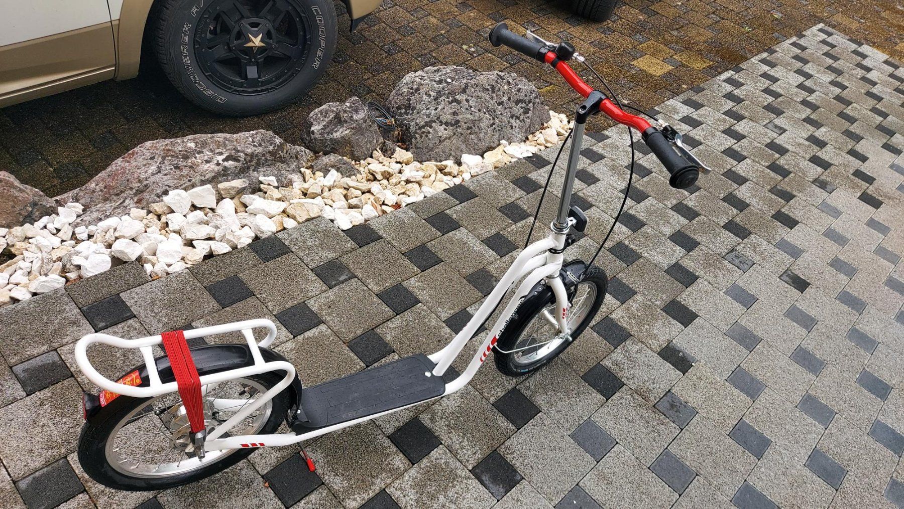Kickboard: Trottinett, Challenger Made in Germany – Usato da Biberist venduto da 71stang 2