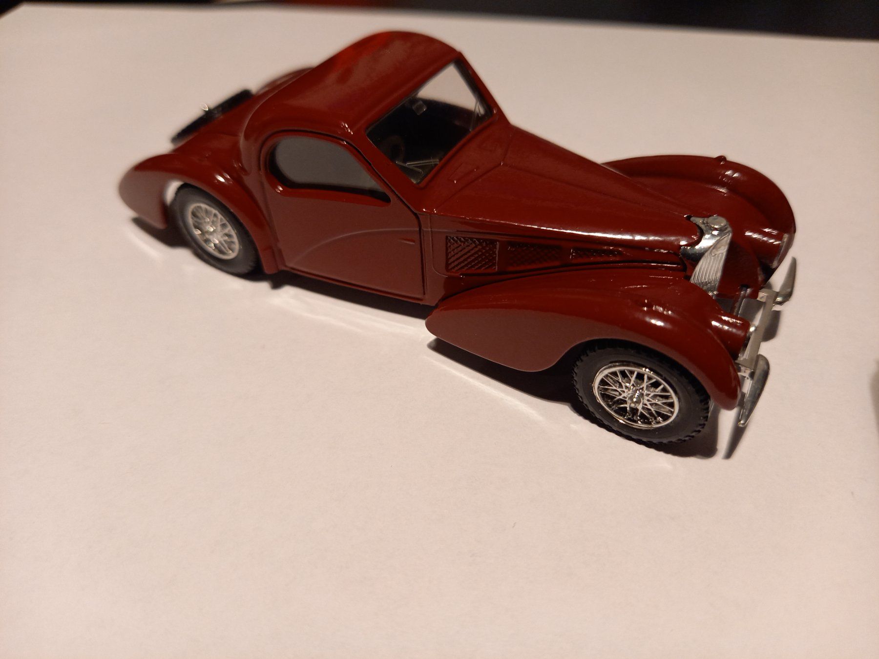 Bugatti Modellini d'auto: Bugatti Atalante 57S 1939 marque solido 1/43 – Nuovo e nell'imballaggio originale da Neuchâtel venduto da Philippeflecherouge
