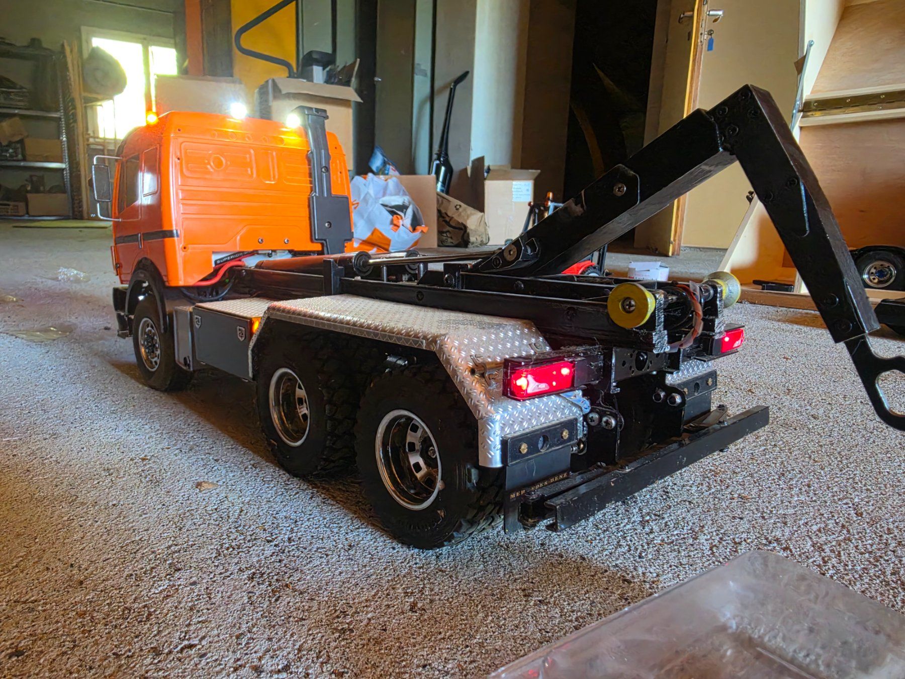 Tamiya Modellismo RC: Mercedes SK Tamiya – Usato da chernex venduto da Blalaser 2