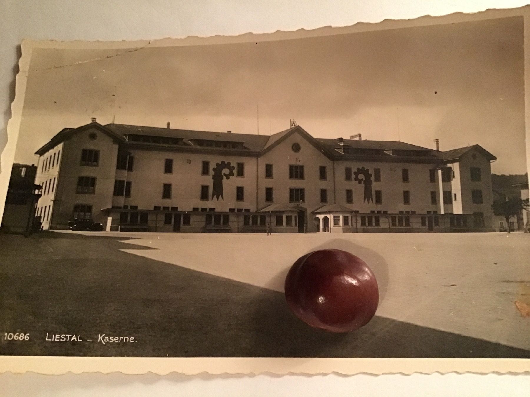 Cartoline postali: Kaserne Liestal – Usato da Thierachern venduto da sweden08