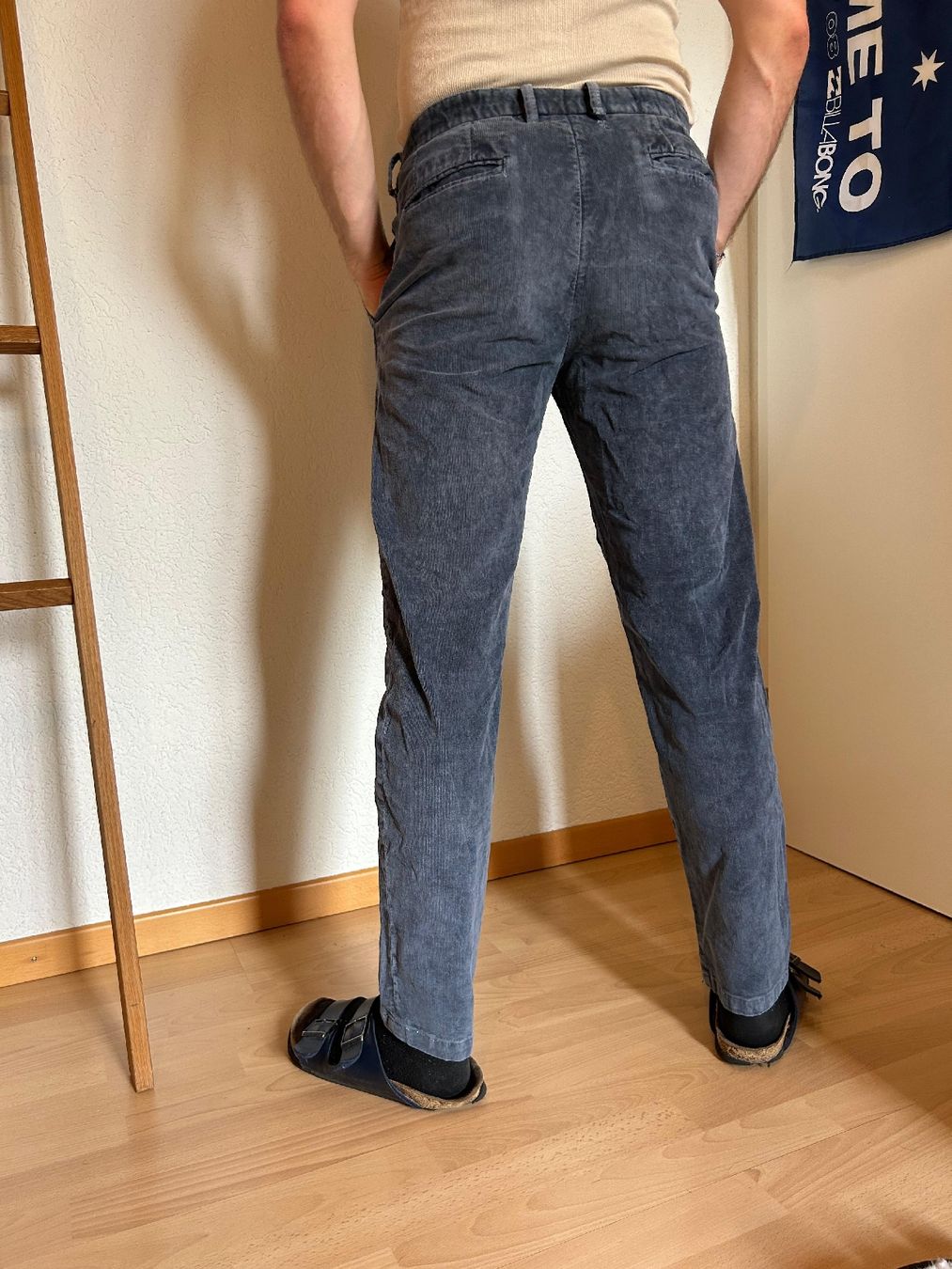 Pantaloni: B-Style Herren Manchester Hosen – Usato da St.Gallen venduto da dopplerhofer3121 1