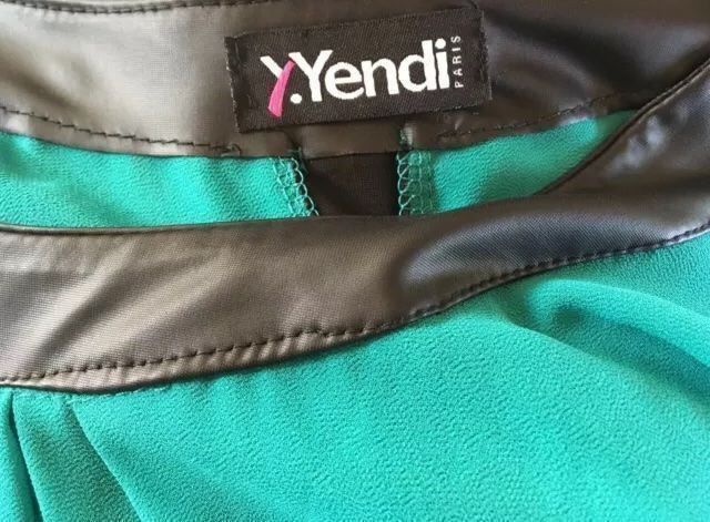 Camicette: Blouse vert émeraude yendi TU – Usato da Genève venduto da Libellule477 2