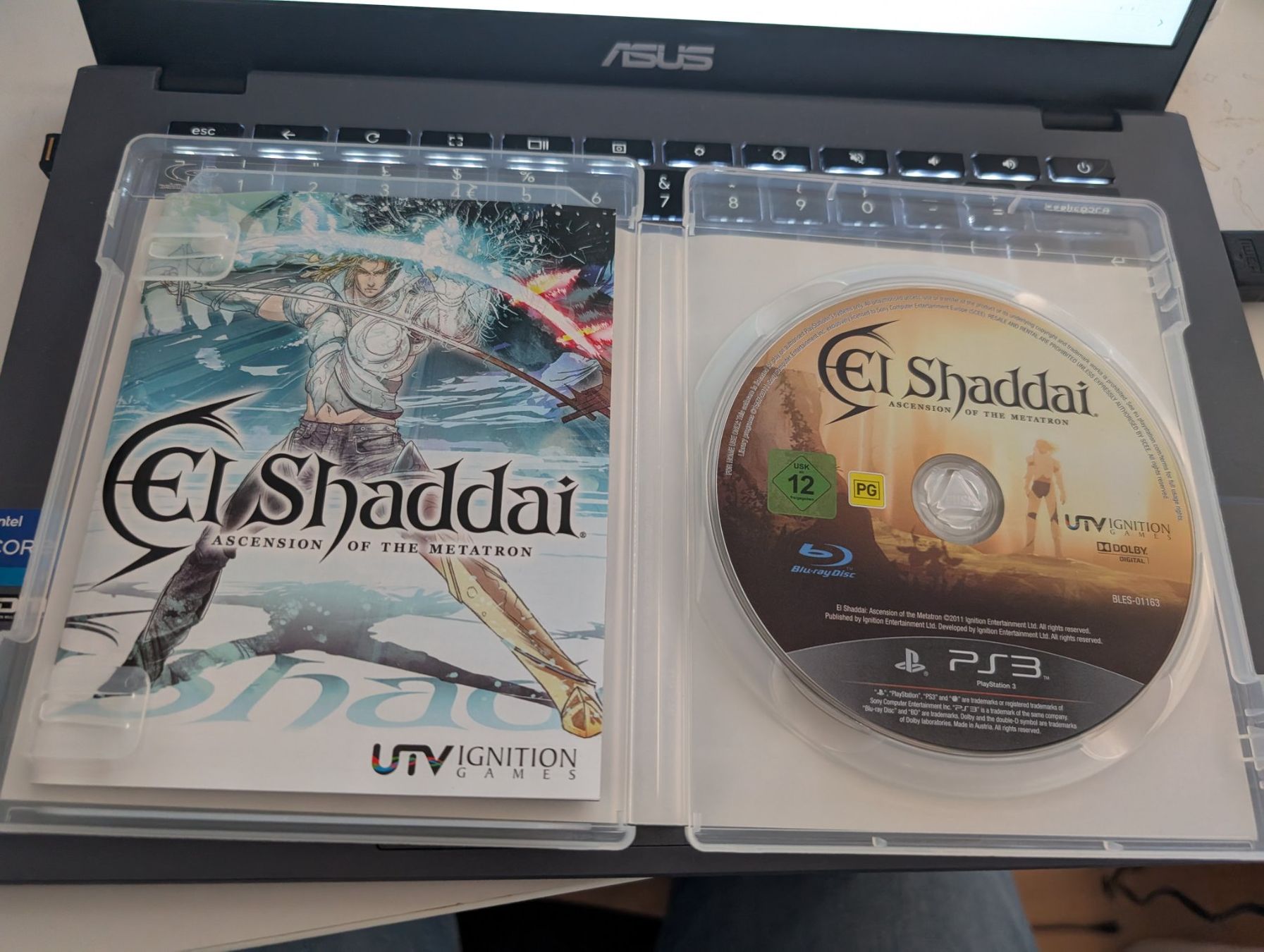 Giochi: El Shaddai Playstation 3 PS3 Game - CIB – Usato da Hünenberg See venduto da SpecialEditionGaming 2