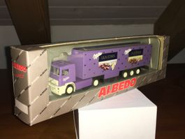 Volvo F12 Sattelzug MILKA 1:87 H0 Albedo