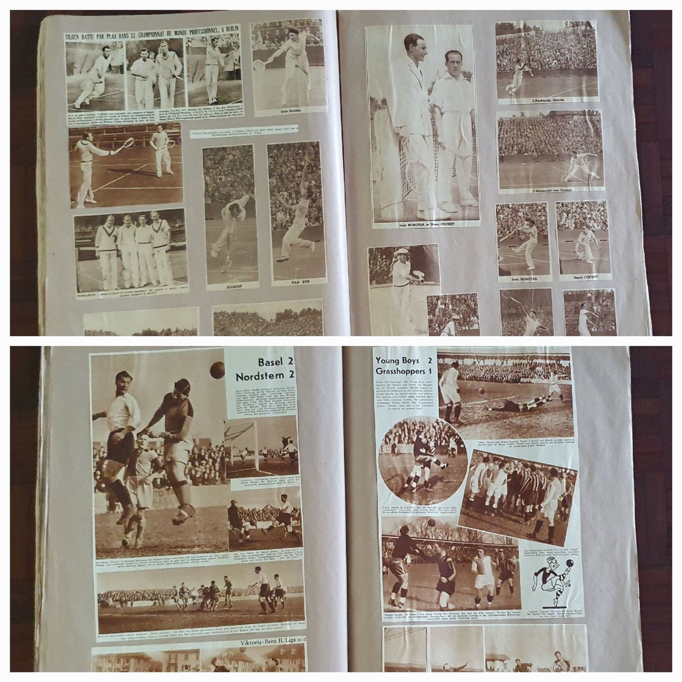 Riviste & Magazine: Grosses Heft mit Sport u. Flug- Ereignisse 1932/33 – Usato da Kreuzlingen venduto da Rschweiz1 5