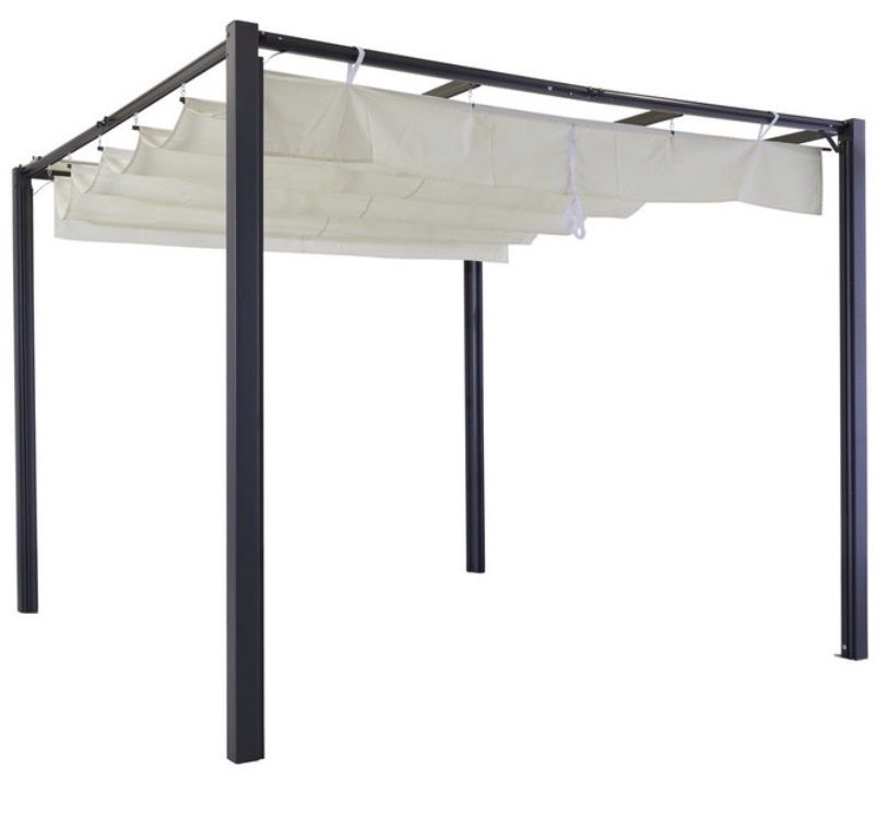 Tende & Padiglioni: Pavillon Cosima Beige 2,9 x 2,9 Meter – Nuovo (secondo la descrizione) da Hüntwangen venduto da Hensi1 1