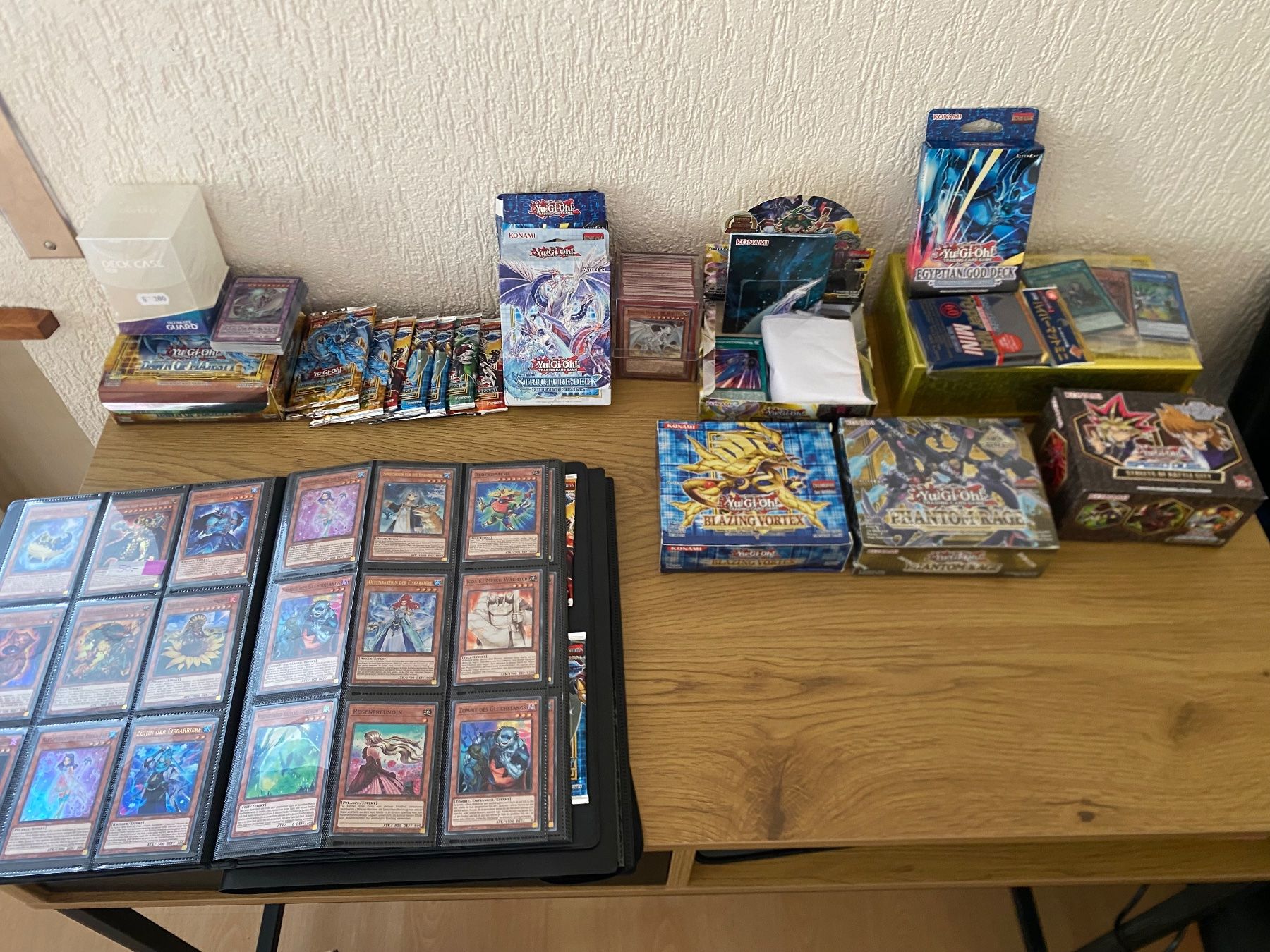 Yugioh Sammelbilder & Trading cards: Yu-Gi-Oh Sammelkarten - SAMLUNG – Neu (gemäss Beschreibung) aus Salgesch von jun_zkz5