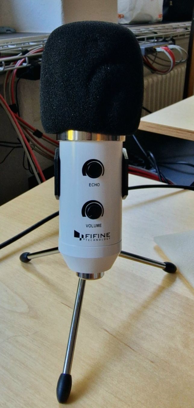 Microphones: Kondensator Mikrofon – Neuf (Voir description) à Olten par papalbina