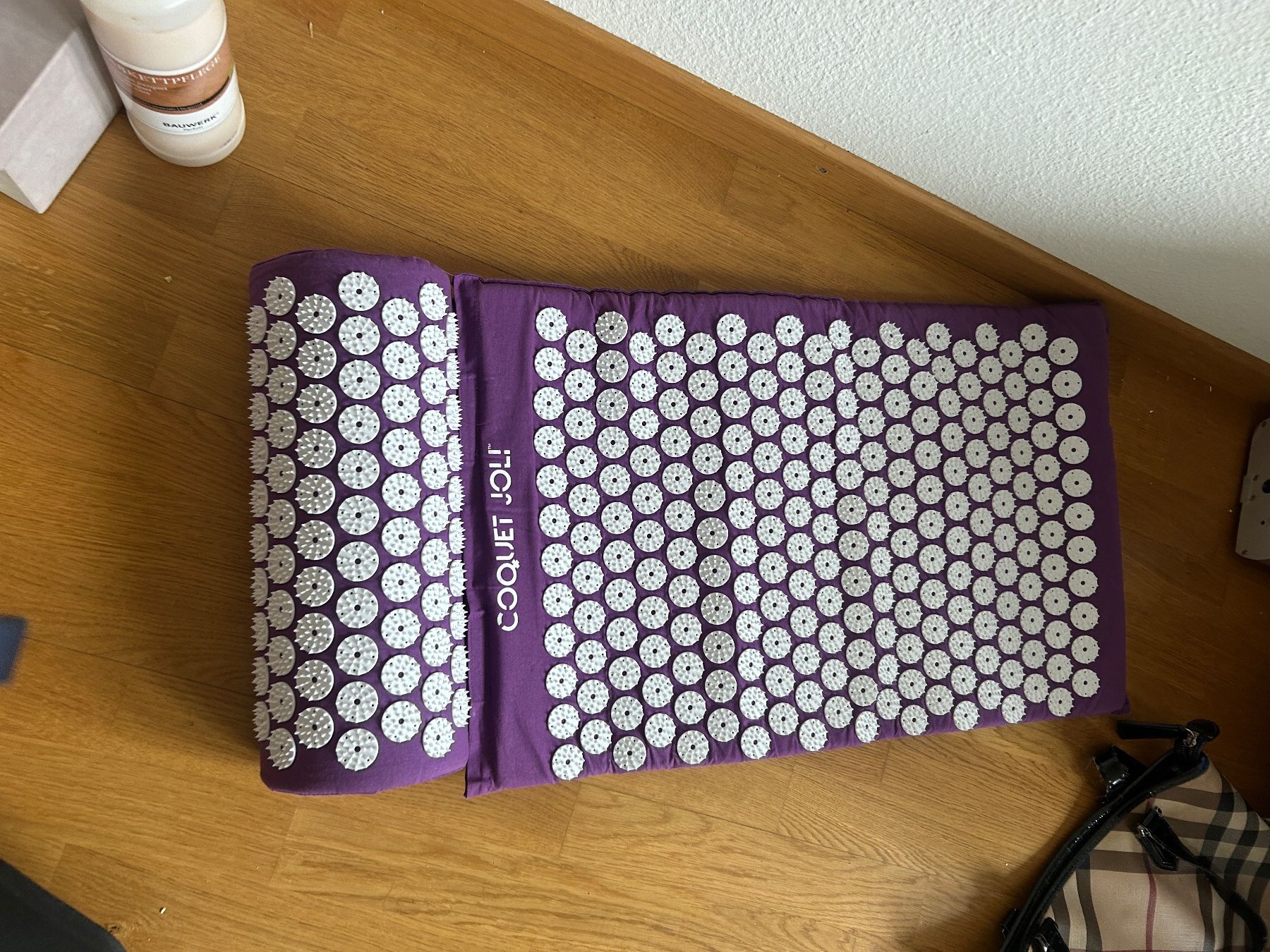 Attrezzature mediche: Acupuncturematte und pillow – Nuovo (secondo la descrizione) da Zürich venduto da khriw 1