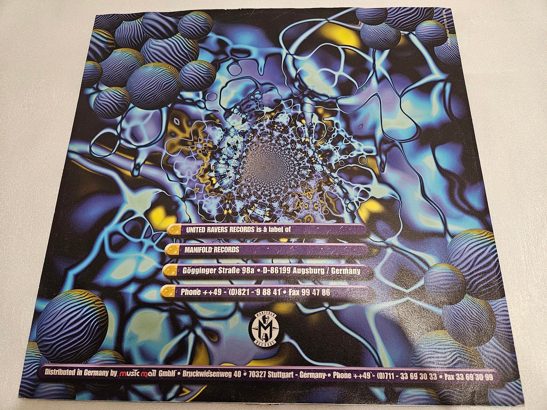 Schallplatten: Code-33 – Tabular Desperation (Hard Trance) – Gebraucht aus Uster von Vinyl-Leidenschaft 1