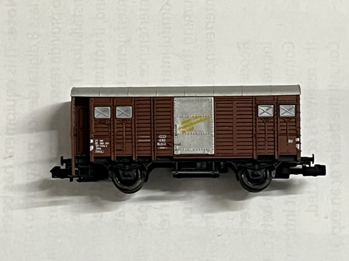 Hobbytrain Modellini di ferrovie: Wagon CFF k3 Hobbytrain – Usato da Pont (Veveyse) venduto da Labiche0 2