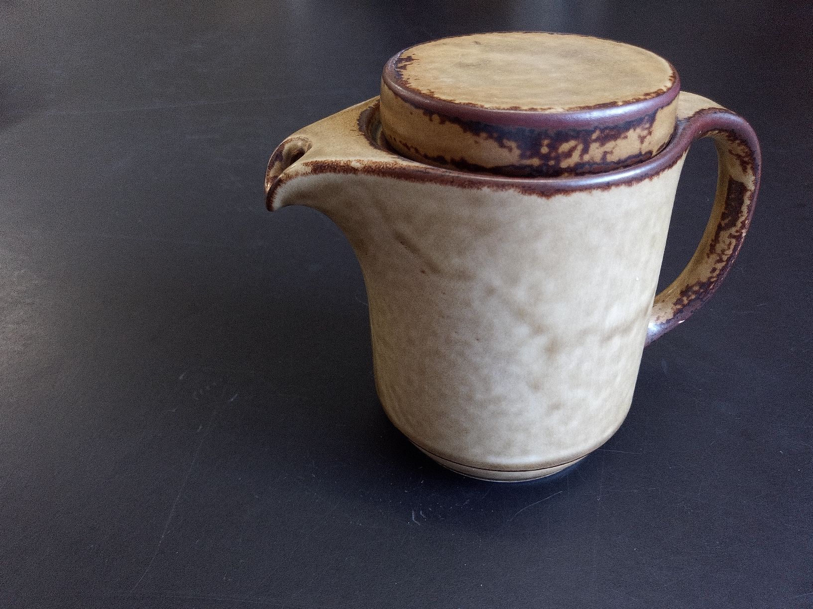Caraffe: SAHARA Langenthal Krug mit Deckel - Kanne – Usato da Reiden venduto da Zofi-Brocki